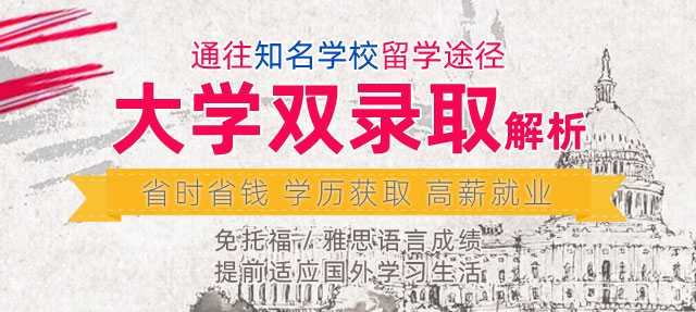 双录取